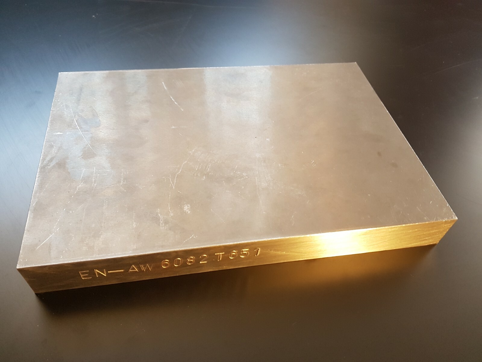 Aluminium plate/sheet EN-AW 6082 8mm 10mm 12mm