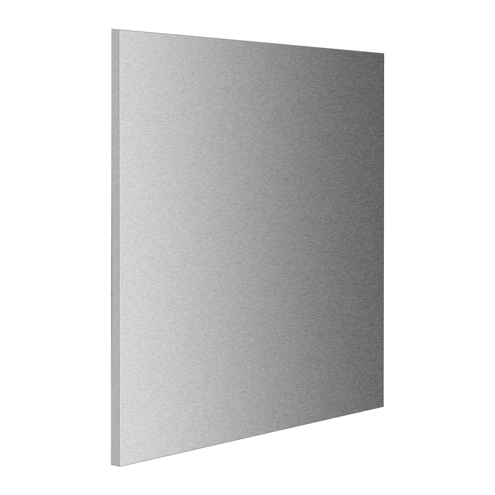 LEXININ 12 x 12 x 5/16 Inch Metal Aluminum Plate, 8mm 6061 Aluminum Sheet Pan…