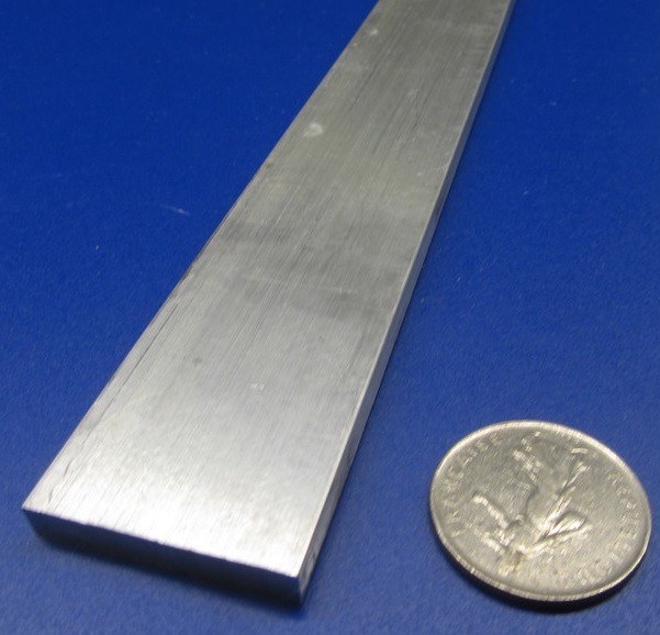 2024 T351 Aluminum Bar, 1/4″ (.250″) Thick x 1 1/2″ Wide x 12″ Length
