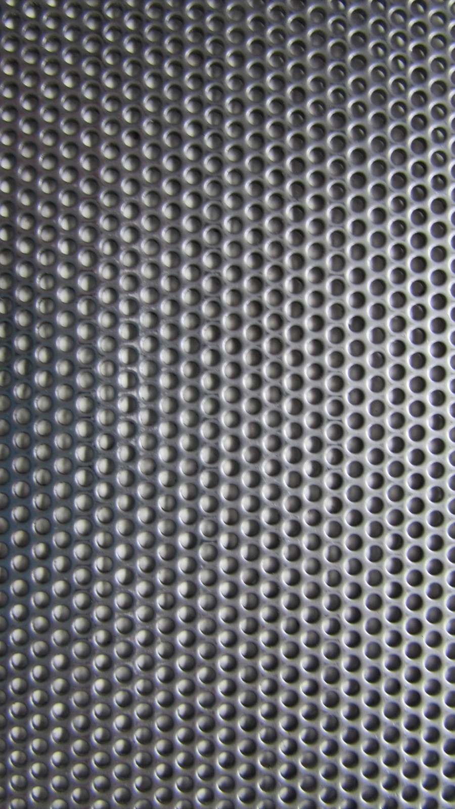 1/16 HOLES ON 3/32 CENTERS- 20 GA.STAINLESS PERFORATED SHEET—6″ x 12″