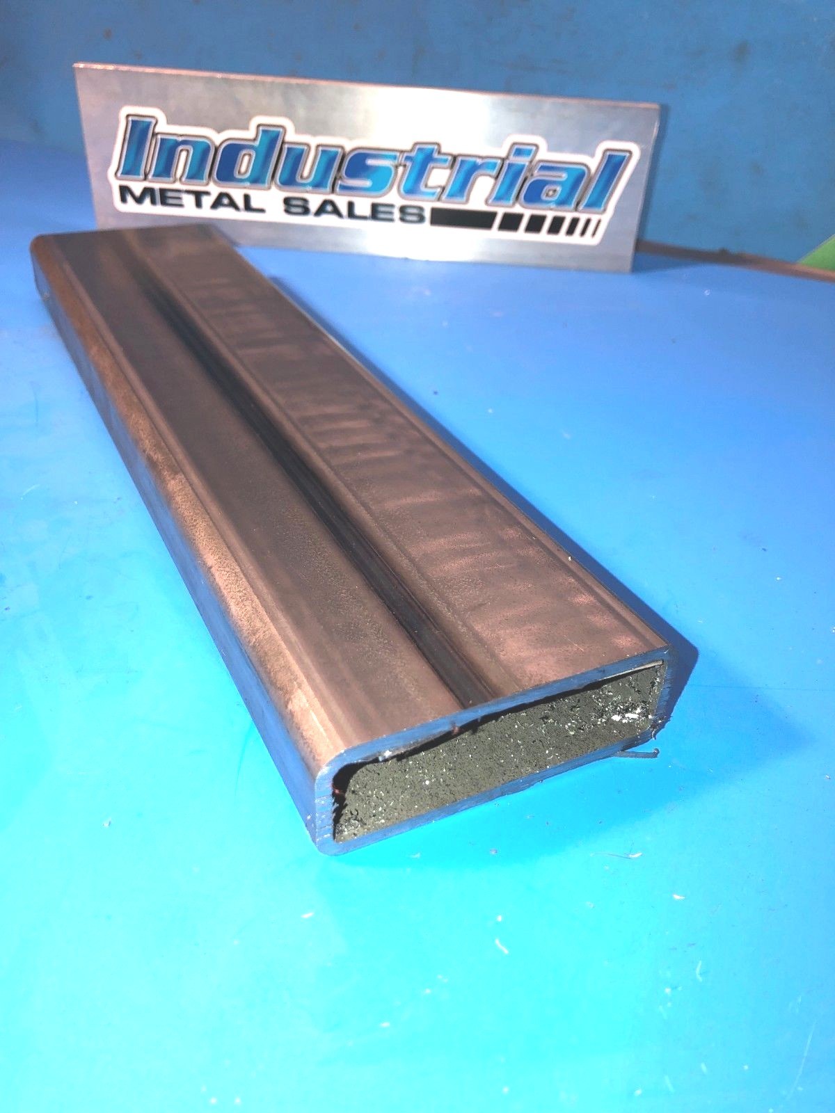 1″ x 3″ x 12″-Long x 1/8″ Wall Steel Rectangle Tube — 1″ x 3″ x .125″ Box Tube