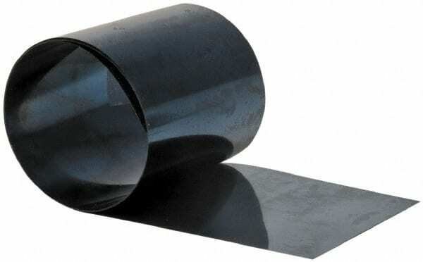 2 Count Blue Tempered Spring Steel Sheet 6″ Wide x 25″ Long x 0.032″ Thick