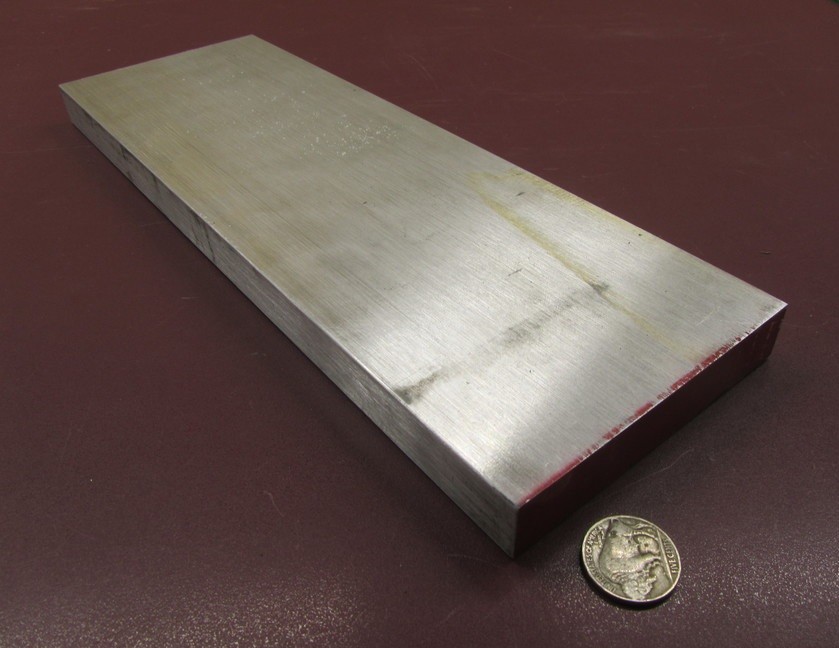2024 T351 Aluminum Bar, 3/4″ (.750″) Thick x 4.0″ Wide x 12″ Length