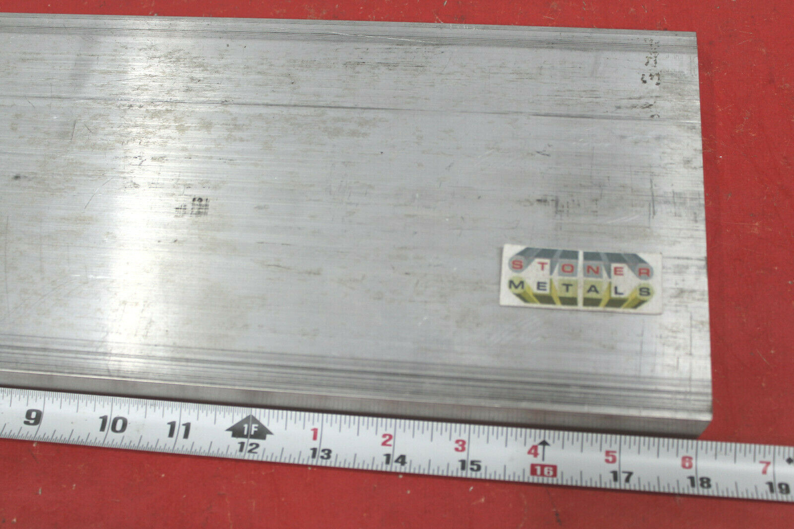 1″ X 6″ ALUMINUM 6061 FLAT BAR 18″ long T6511 Solid Plate Mill Stock 1.0″x 6.0″