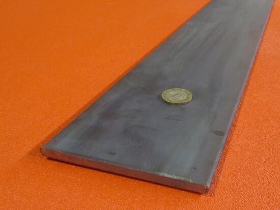5160 Spring Steel (Knife, Blade) Bar .250″ (+/-.006″) Thick x 4″ Wide x 72″
