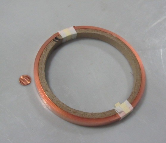 110 Copper Foil Soft Temper .005″ Thick x 1/2″ Wide x 100 Foot Length