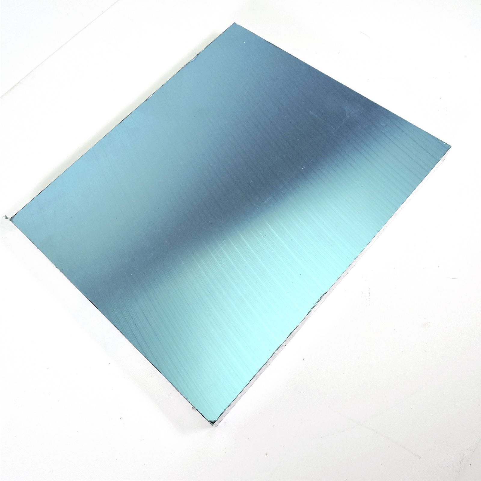 .75″ thick 3/4 Precision CAST Aluminum PLATE 9.375″ x 10″ Long sku 136697