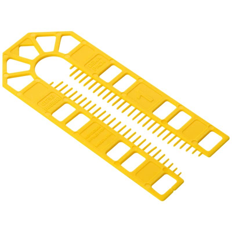 Shim Flat Plastic 60PK Standard U Shims