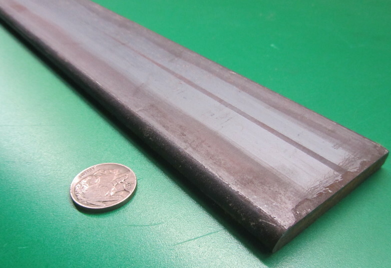 5160 Spring Steel (Knife, Blade) Bar .250″ (+/-.006″) Thick x 3.0″ Wide x 72″