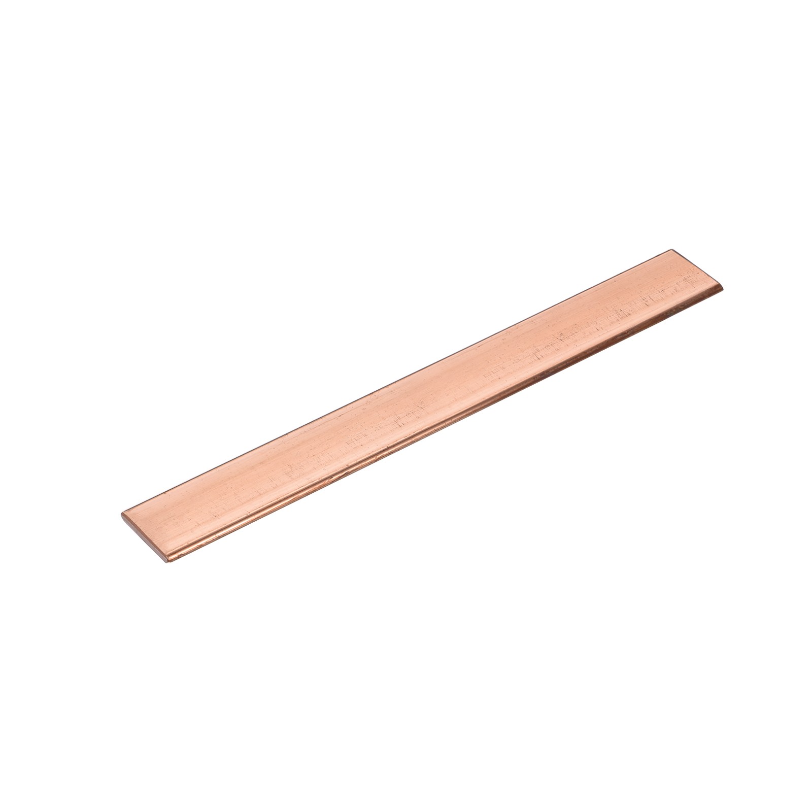 Copper Flat Bar 1/8″ Thickness x 25/32″ Width x 6″ Length Copper Bar Stock