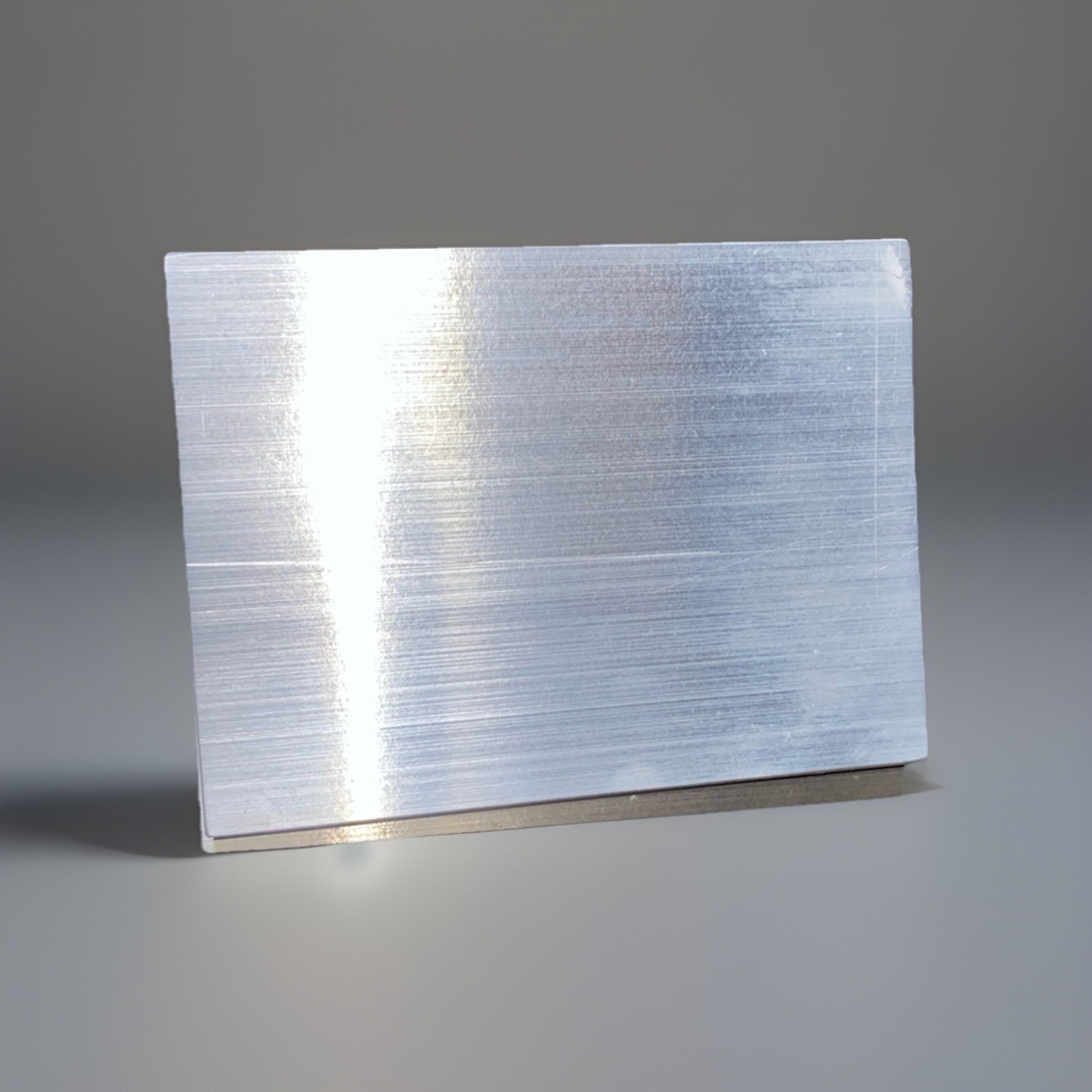 6061 Aluminum 1/4”x 3in x 4in Bar Stock (2) Pack Metal Plate .250 Milk Stock