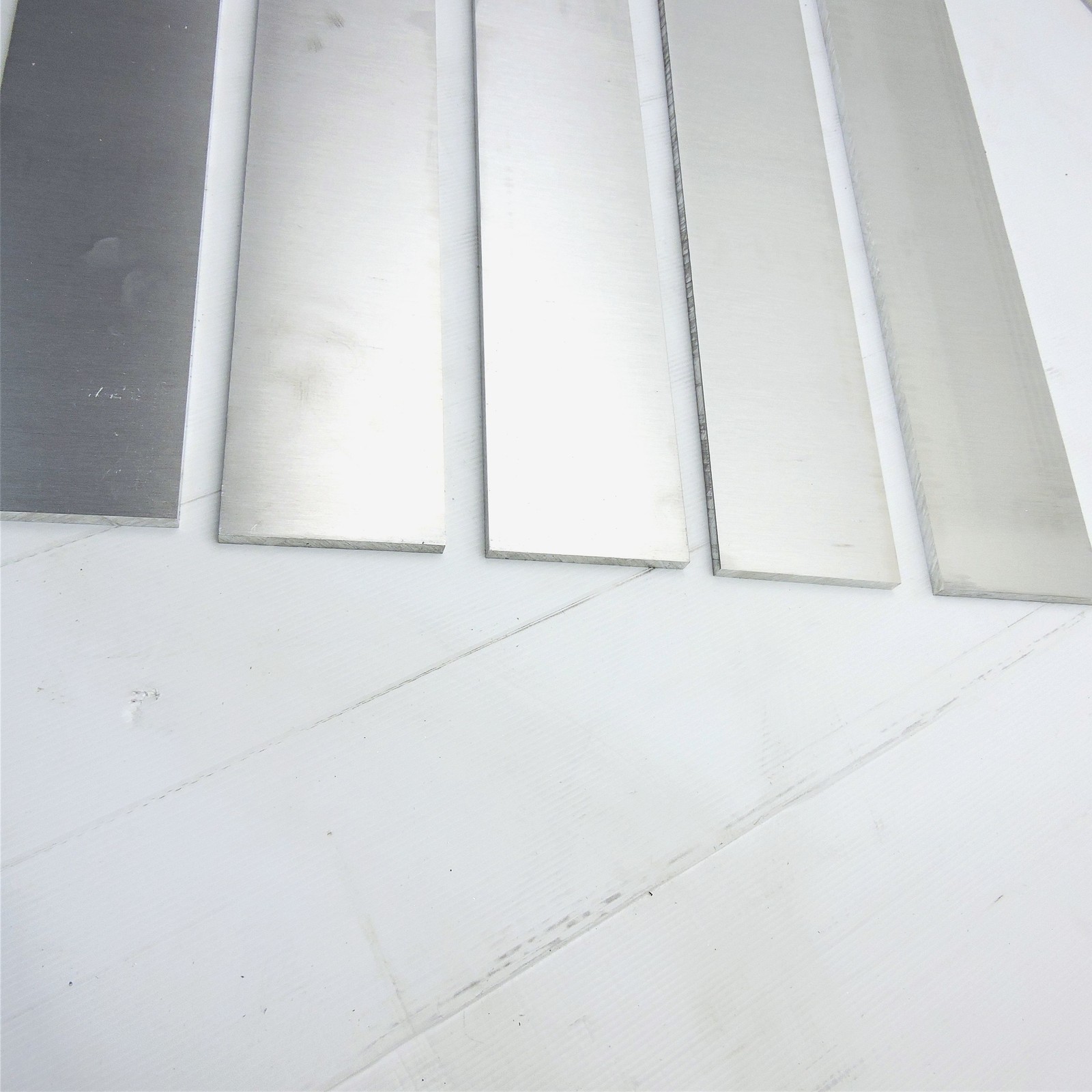 .375″ thick 3/8 Aluminum 6061 PLATE 5.125″ x 14″ Long QTY 5 sku 340481