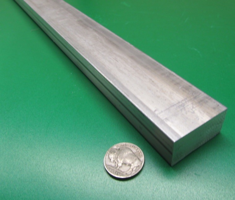 2024 T351 Aluminum Bar, 3/4″ (.750″) Thick x 1 1/2″ Wide x 12″ Length