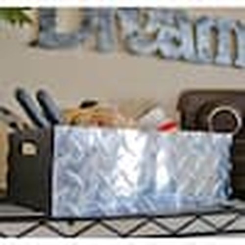 M-D Building 36×36″ Aluminum Sheet Metal – Silver Metallic