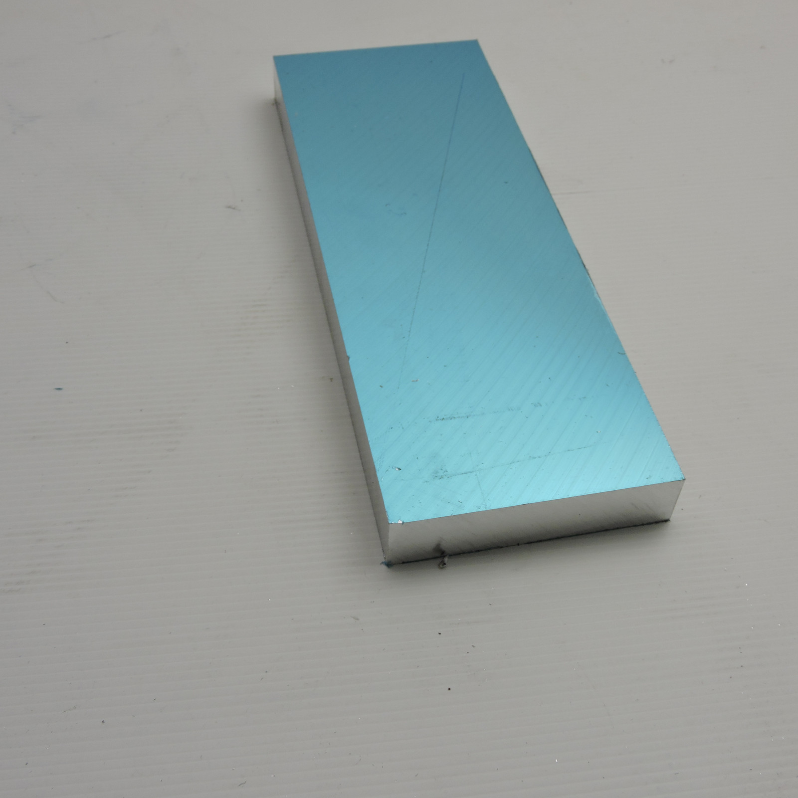 1.25″ thick 1 1/4 Precision CAST Aluminum PLATE 4.125″ x 11.5″ Long sku 156866