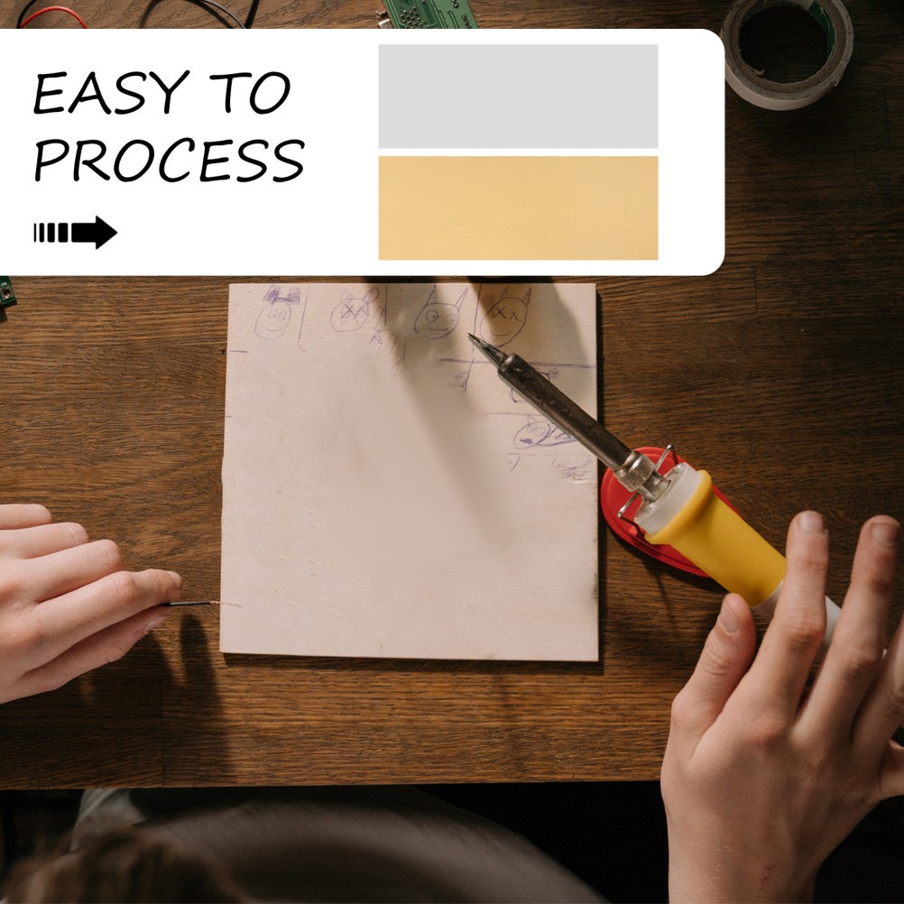 5 Pairs Zinc Sheet with Copper Plate Kit for DIY Fruit Battery and Experiment