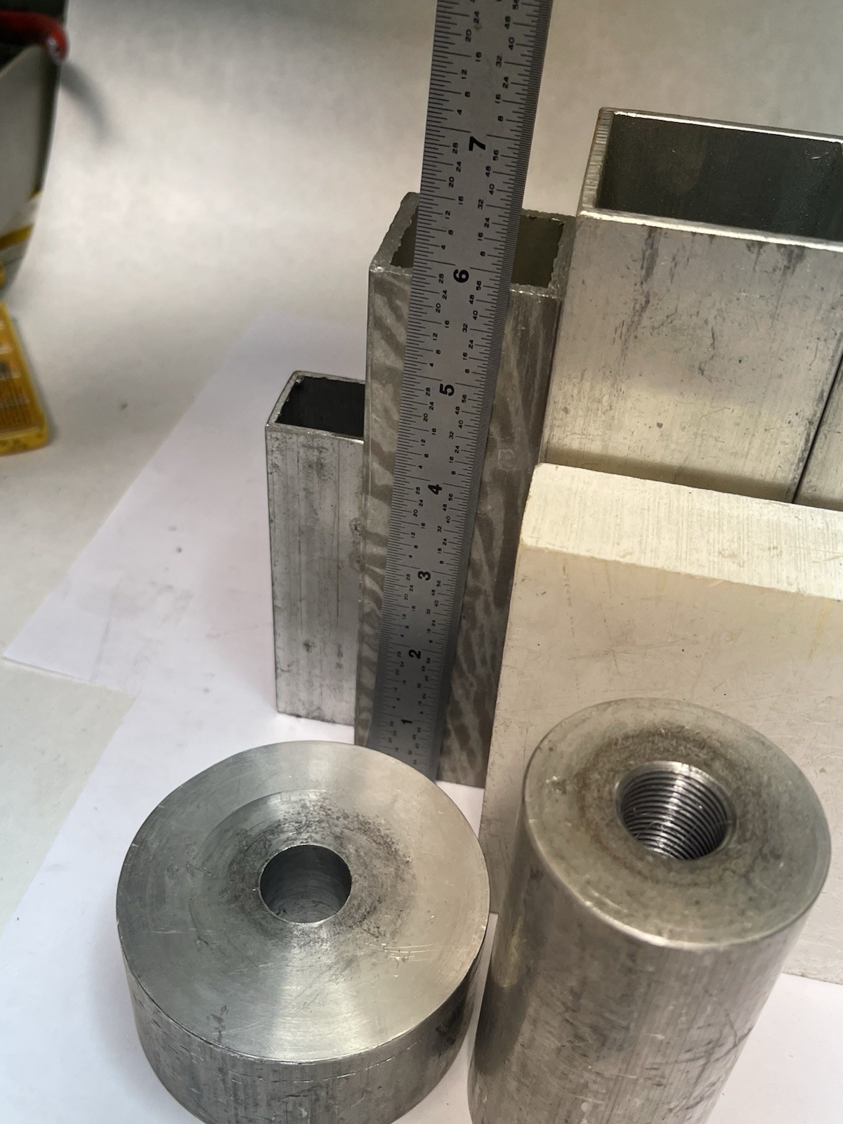 Machinist Tooling/Parts Assorted REMS ALUMINUM/PLASTIC Qty.6 Used (26JN220)