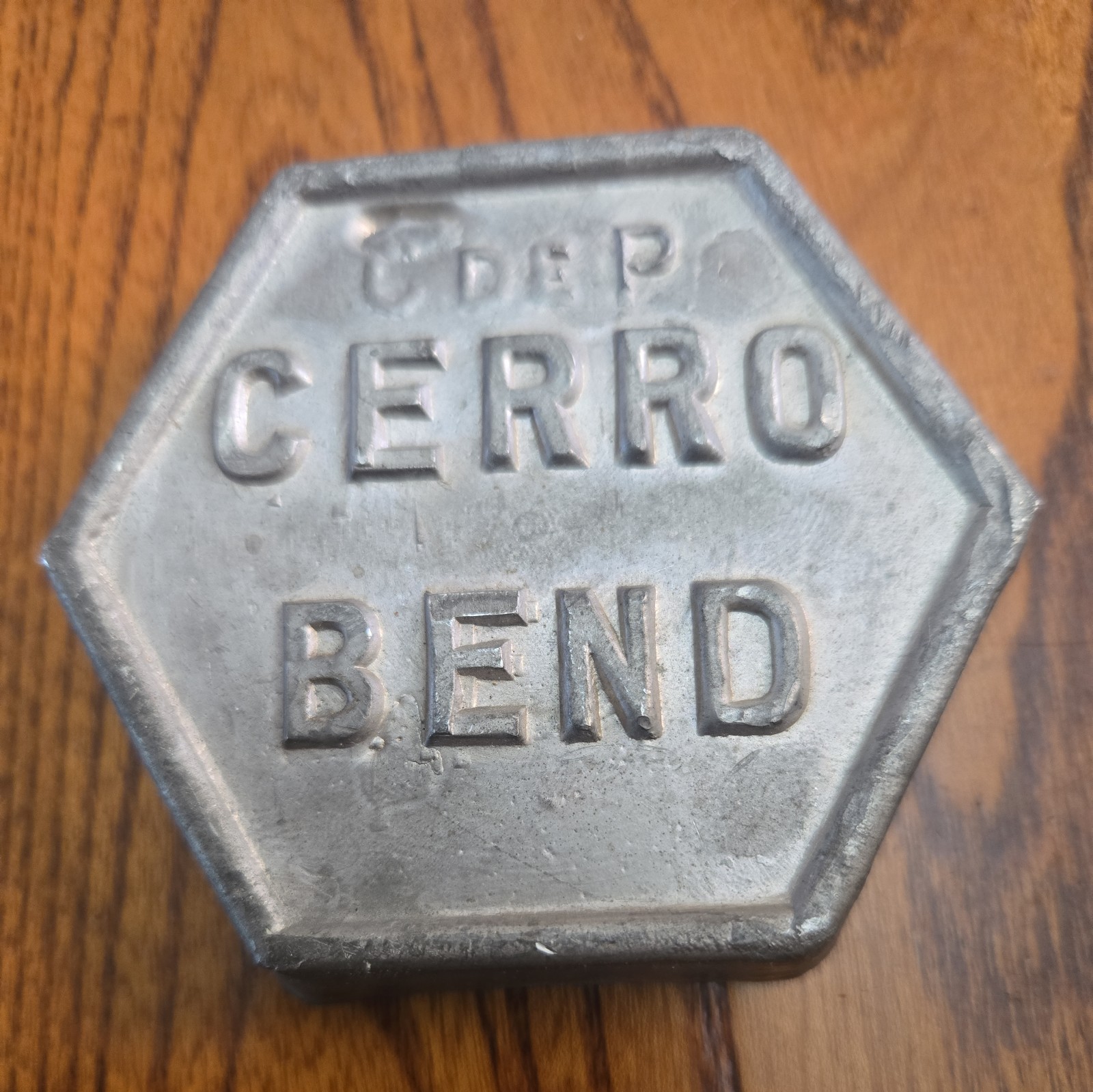 1 Lb. 10.5 oz. Cerro Bend 158 Fixturing Alloy Low Melting (K26JJ)