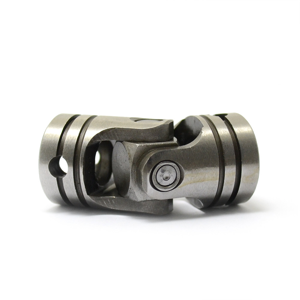 10*10mm OD 20mm L 42mm Steering Universal Joint Motor Coupling Screw