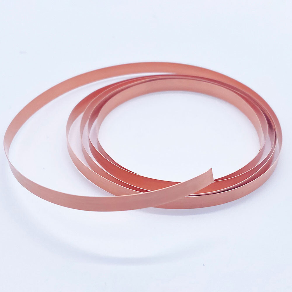 1Pc 0.3mmx 0mmx1000mm 99.9% Pure Copper T2 Cu Metal Sheet Panel Foil Plate Strip