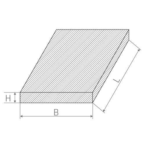 Stahlblech 1-3mm 1.0038 Platten Eisen Platten s235 Zuschnitt nach Maß 100-1000