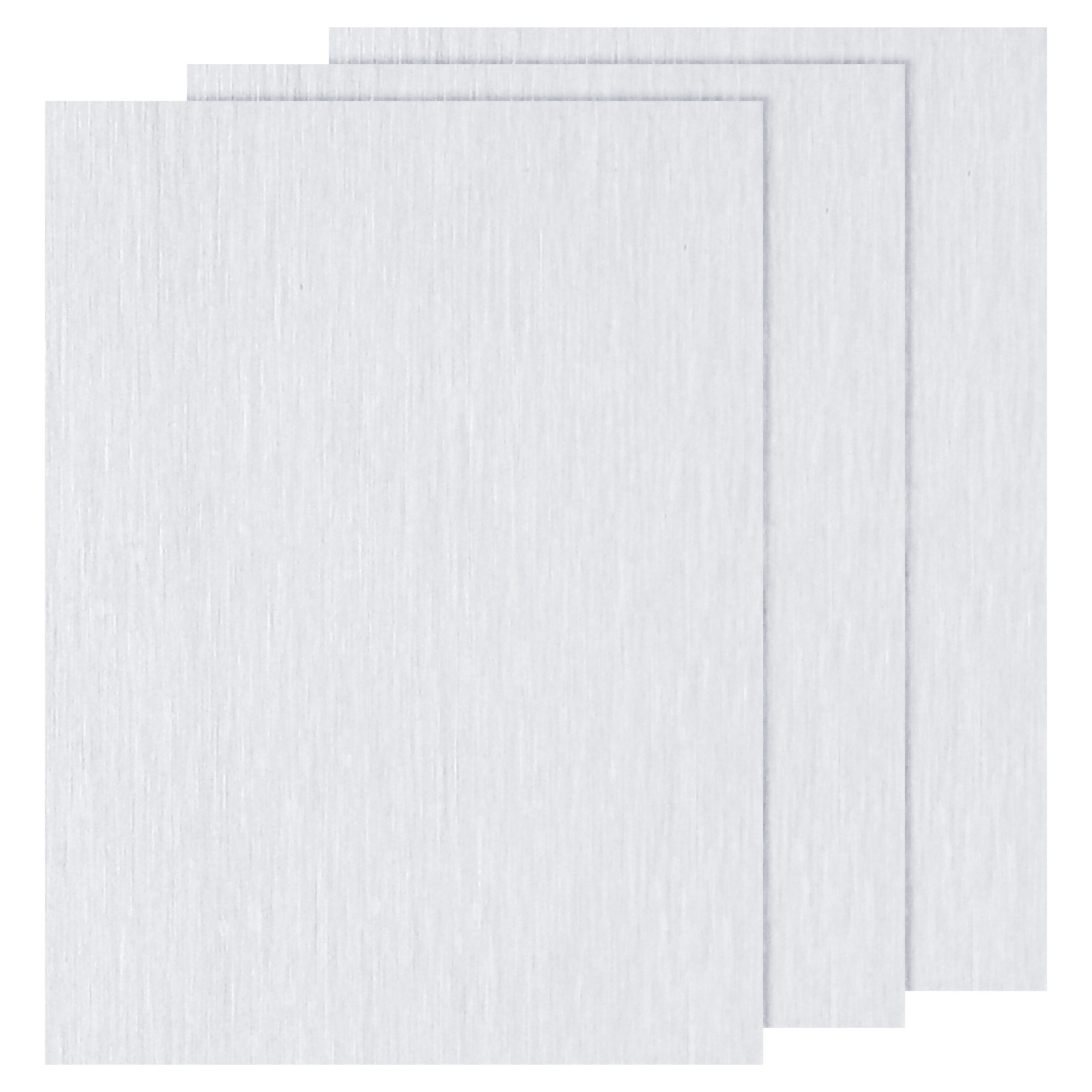 6061 T651 Aluminum Sheet Metal 4 x 3 x 3/8(0.4″) Inch 3Pcs Flat 10MM