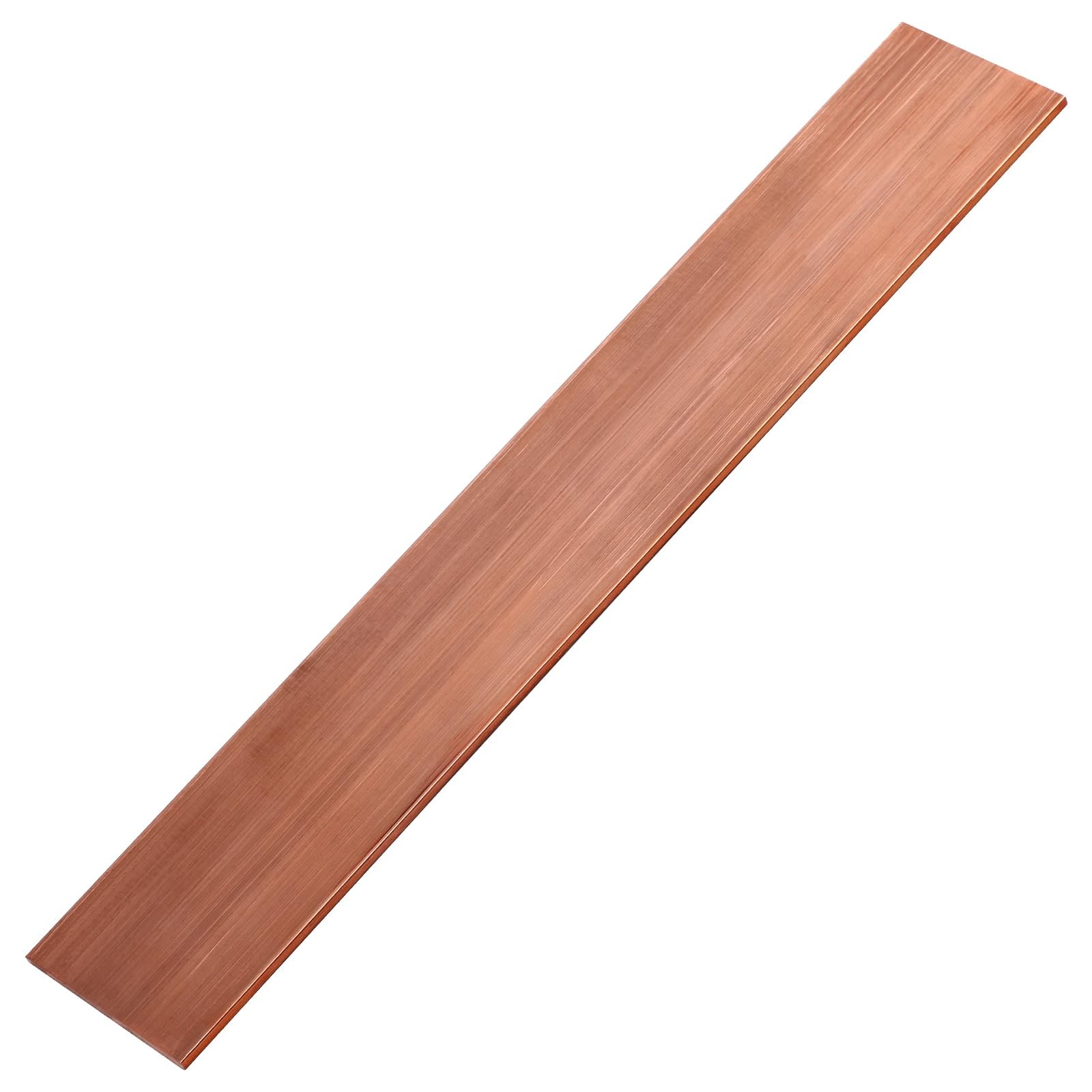 C11 Solid Copper Flat Bar Stock 99.9% 1/8 x 1 x 6 Inch DIY Craft 1 PCS