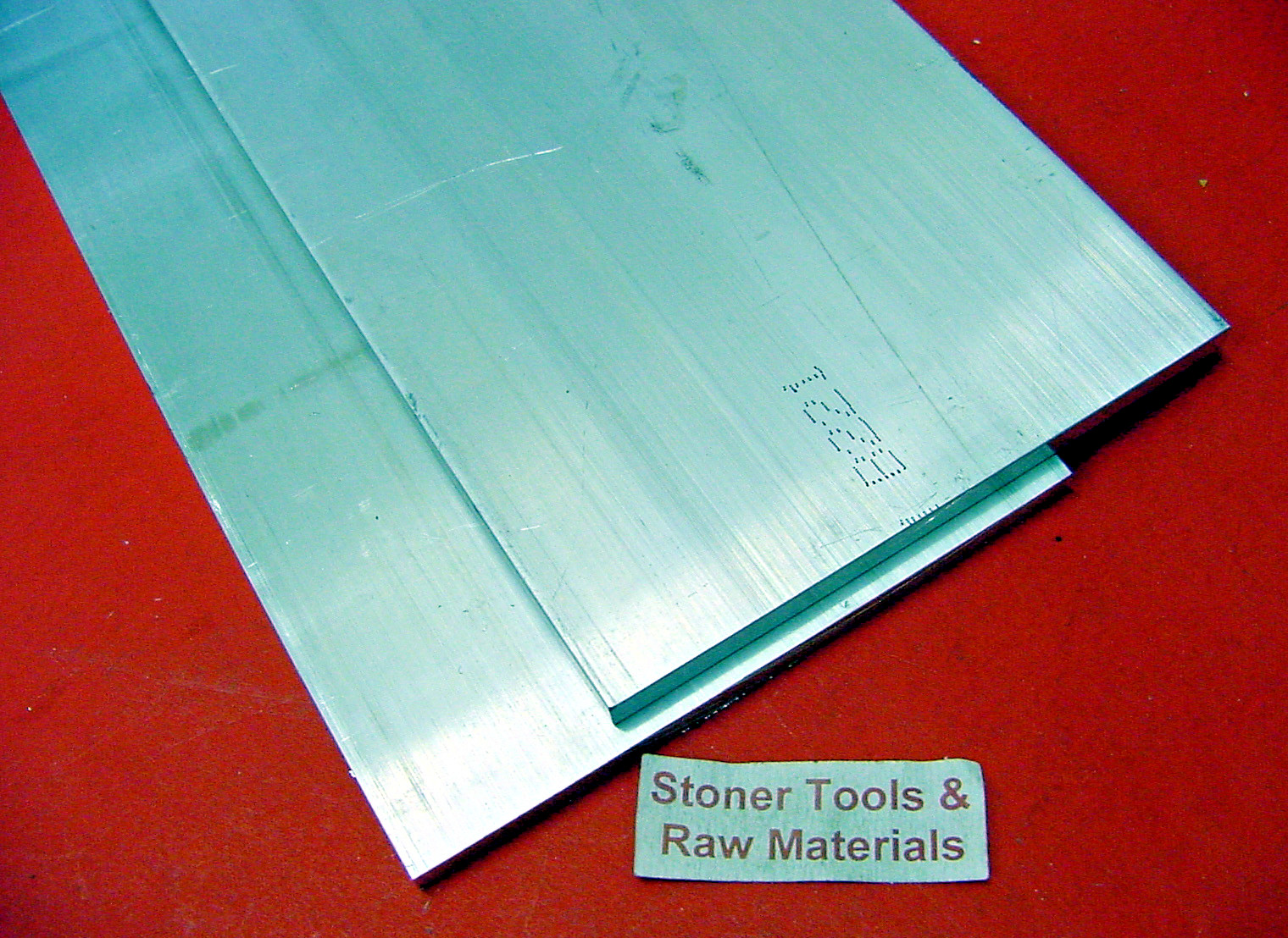 1 pc 1/4″ X 6″ X 6.25″ & 1 pc 1/2″ X 6″ X 7.25″ ALUMINUM FLAT BAR 6061 T6511 NEW