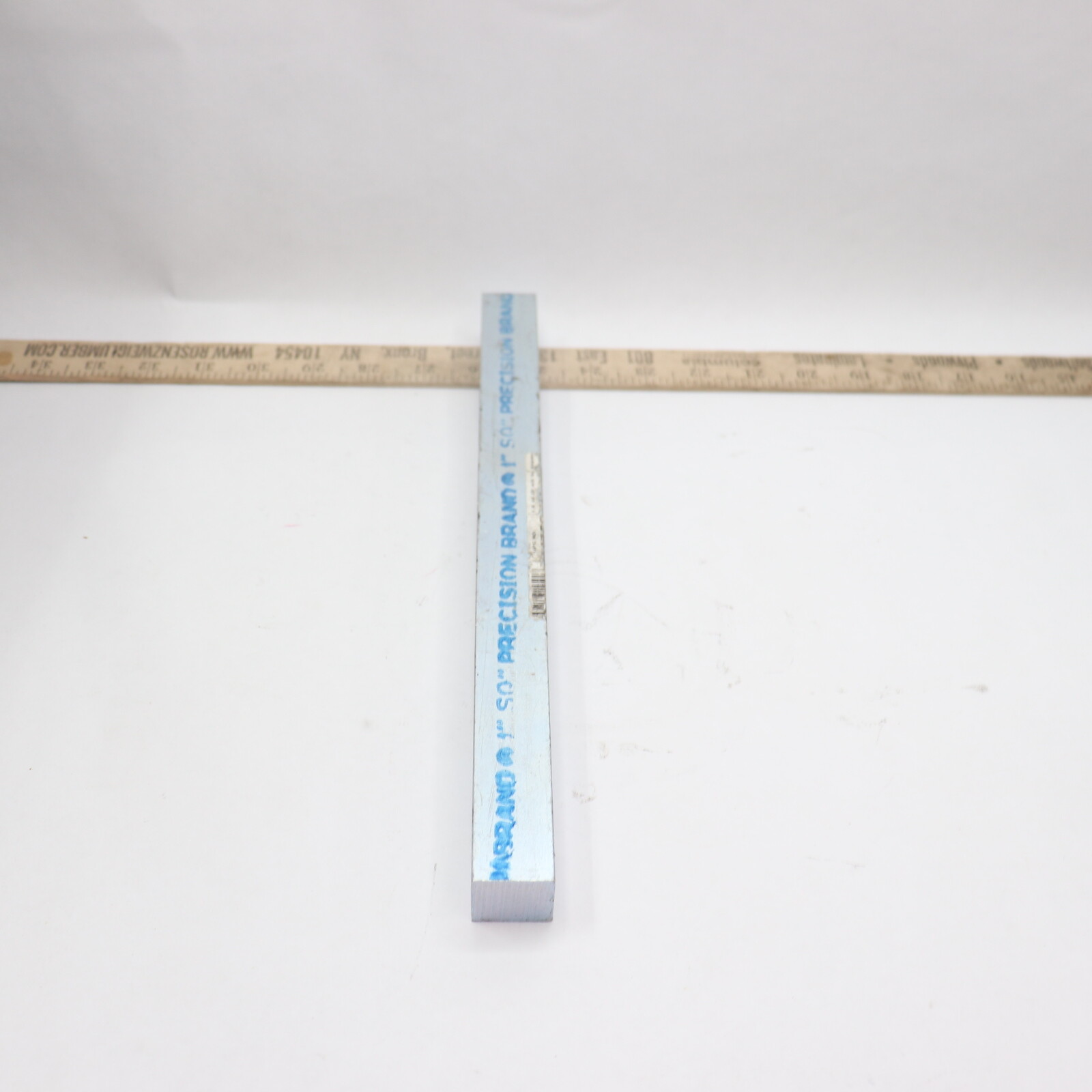 Precision Brand Square Keystock Stainless Steel 1″ x 12″