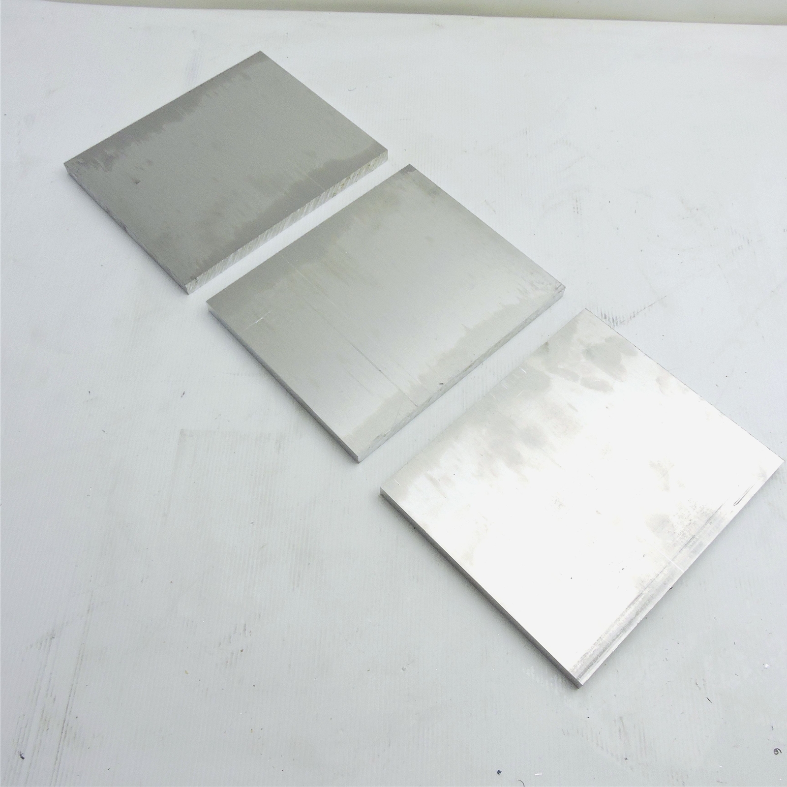 .625″ thick 5/8 Aluminum 6061 PLATE 7.25″ x 9″ Long QTY 3 sku 242279