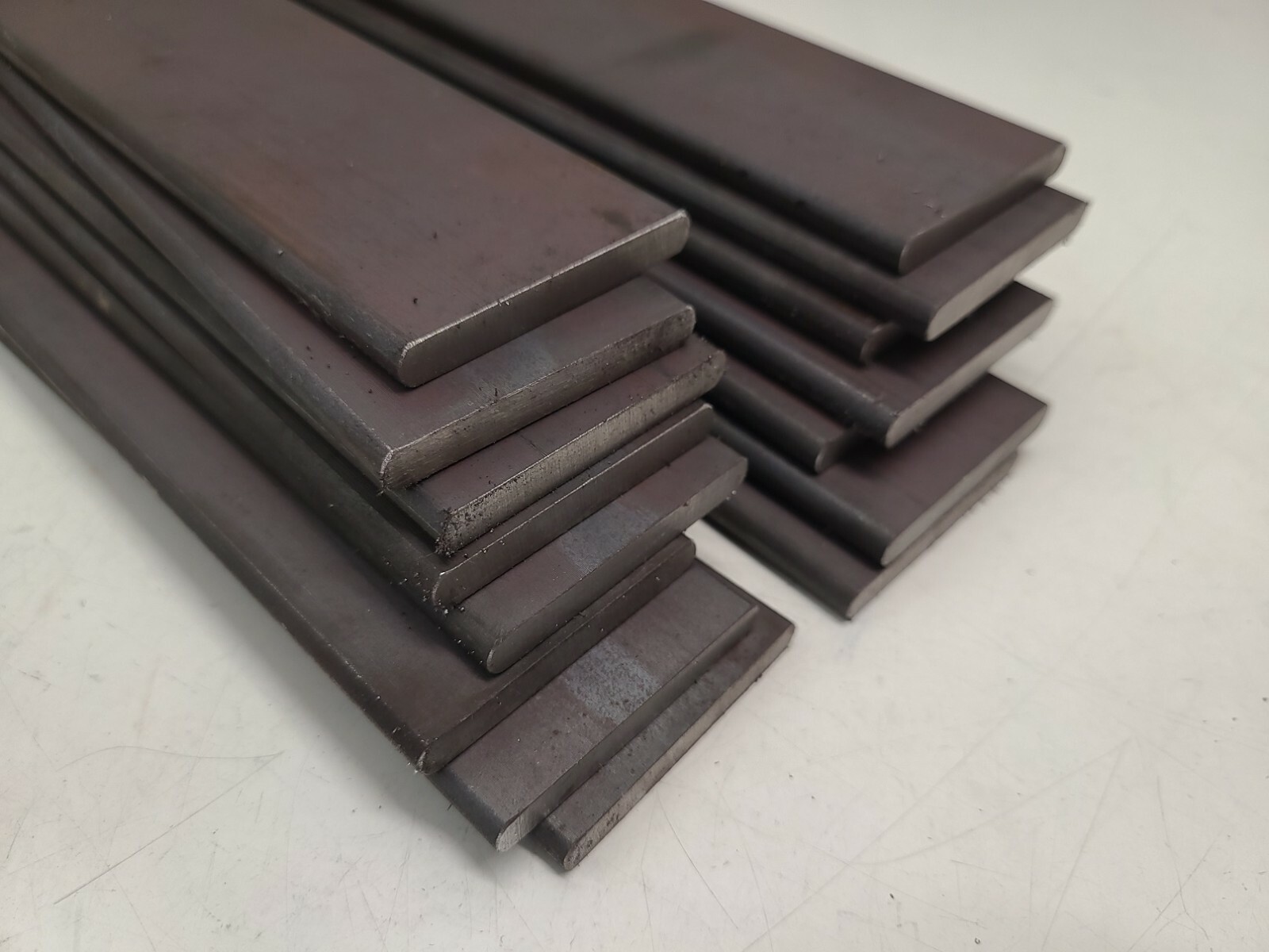5160 Hot Rolled Alloy Spring Steel 1/4″ x 2″, 12″ long bar, Knife Making Stock