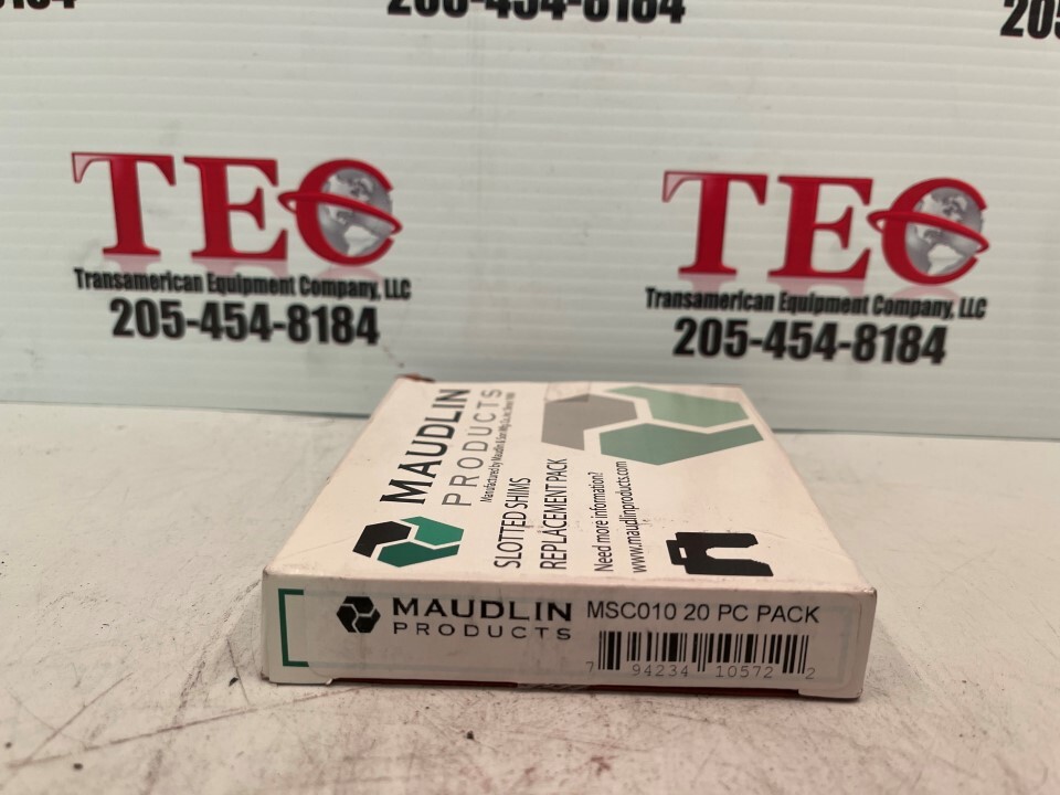 1 Lot of 20 Maudlin MSC010-20 – 20 0.01 Inch x 4 Inch x 4 Inch Shims
