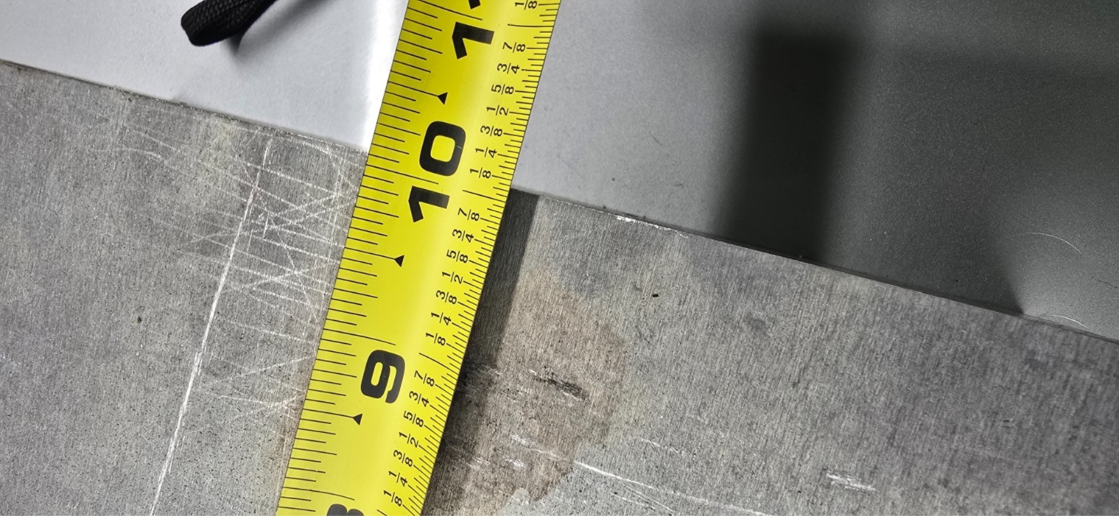 Aluminum 7050 Block Rectangle Raw Stock Plate Bar 10″ x 8″ x 2.5″