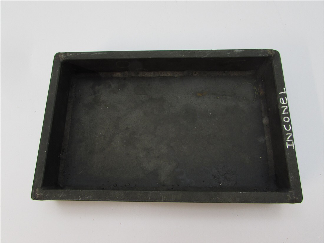 Inconel Metal Box Plate Weight 16 POUNDS-6OUNCES 7/16” 11 X 7 X 1-7/8 Flat Bar