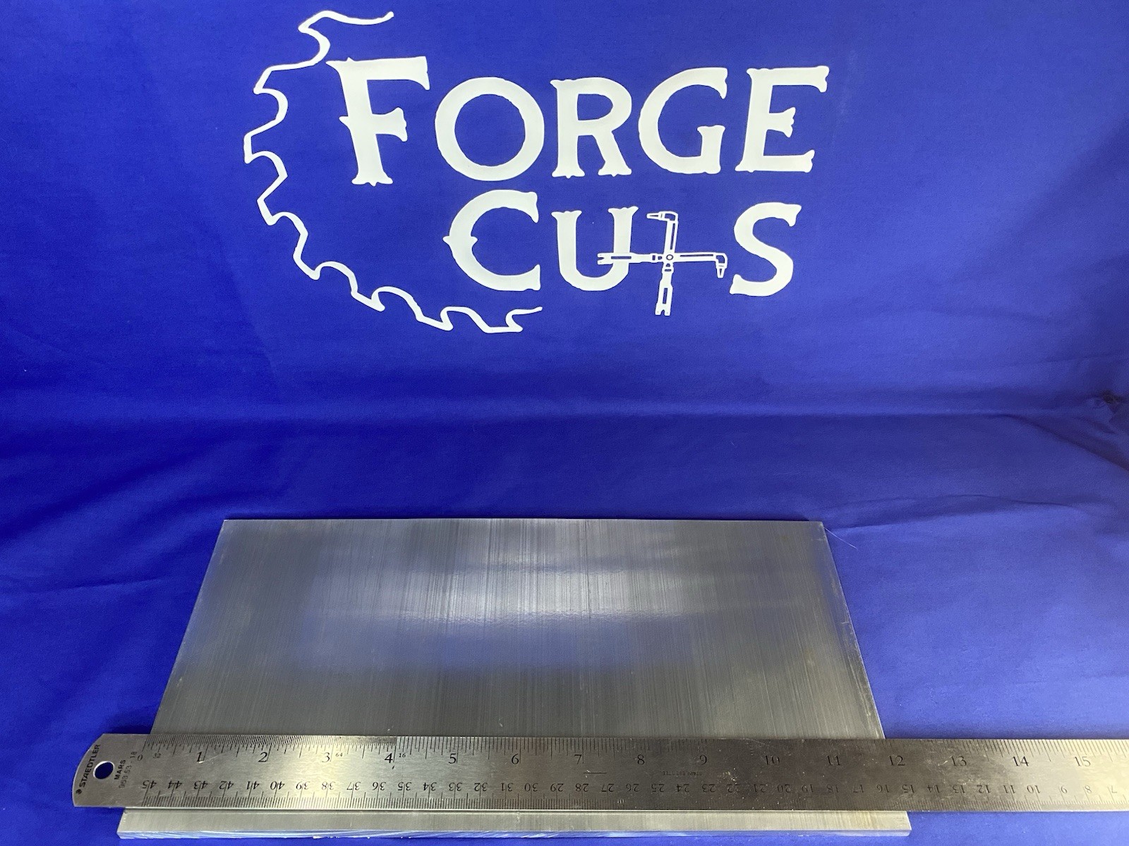 1/4″ X 6″ X 12″ Long ALUMINUM 6061 FLAT BAR STOCK T6511 SOLID .250” X 6.00”