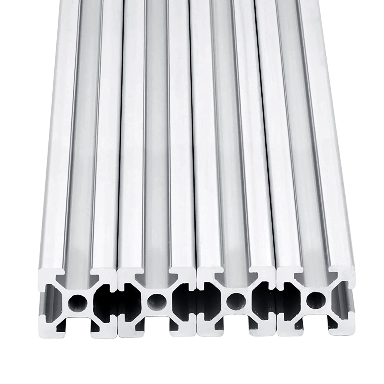20 Inch T Slot 2020 Aluminum Extrusion European Standard Anodized Linear Rail