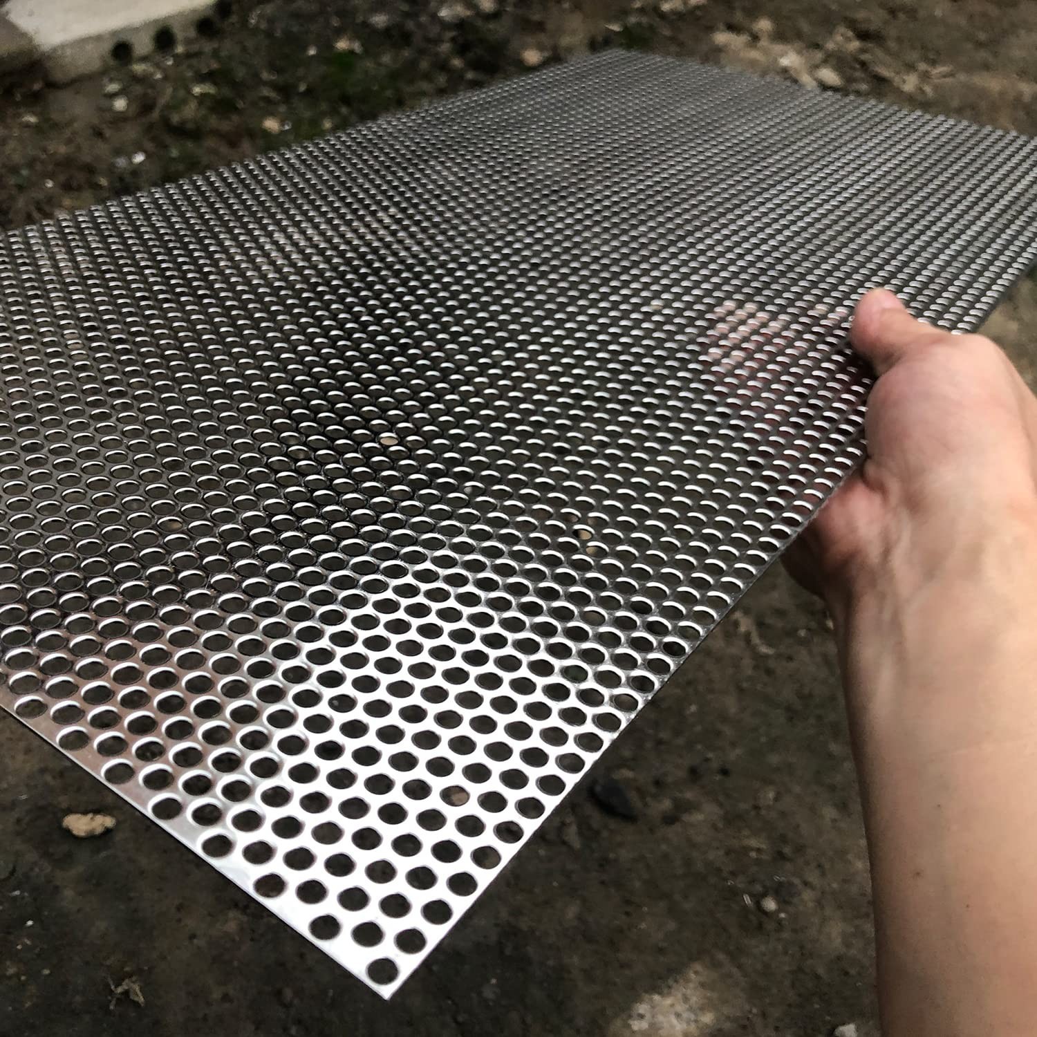 Perforated Metal Sheets-304 Stainless Steel Perforated Plate -Perforated Stai…