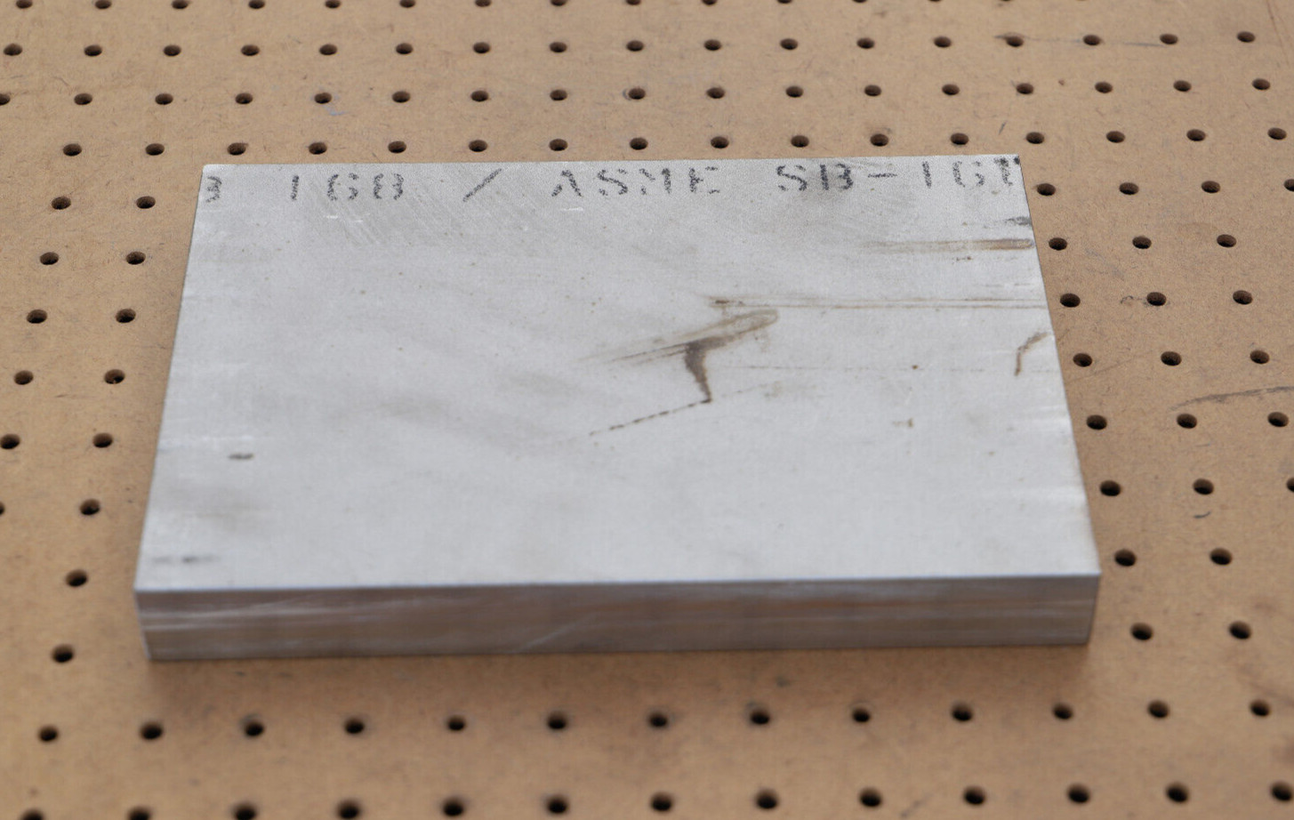 INCONEL 600 PLATE 9-3/4″ X 6-5/8″ X 1″ THICK ASME SB-168 NICKEL ALLOY HIGH TEMP