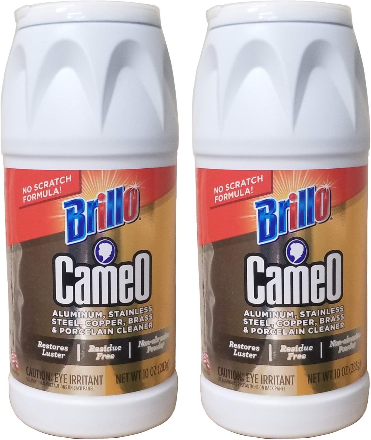 Aluminum & Stainless Steel Cleaner – 10 Oz – 2 Pk