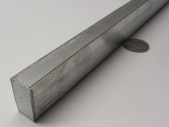 2024 T351 Aluminum Bar, 1/2″ (.500″) Thick x 1.0 Wide x 36″ Length