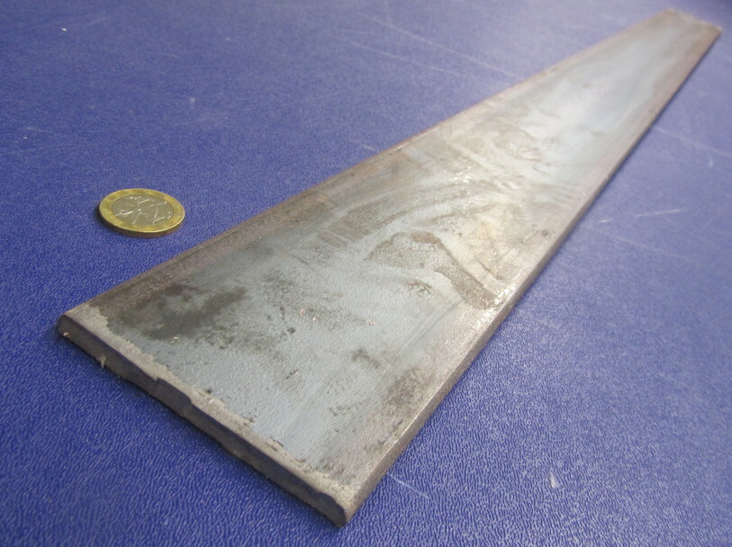 5160 Spring Steel (Knife, Blade) Bar .250″ (+/-.006″) Thick x 3.0″ Wide x 36″