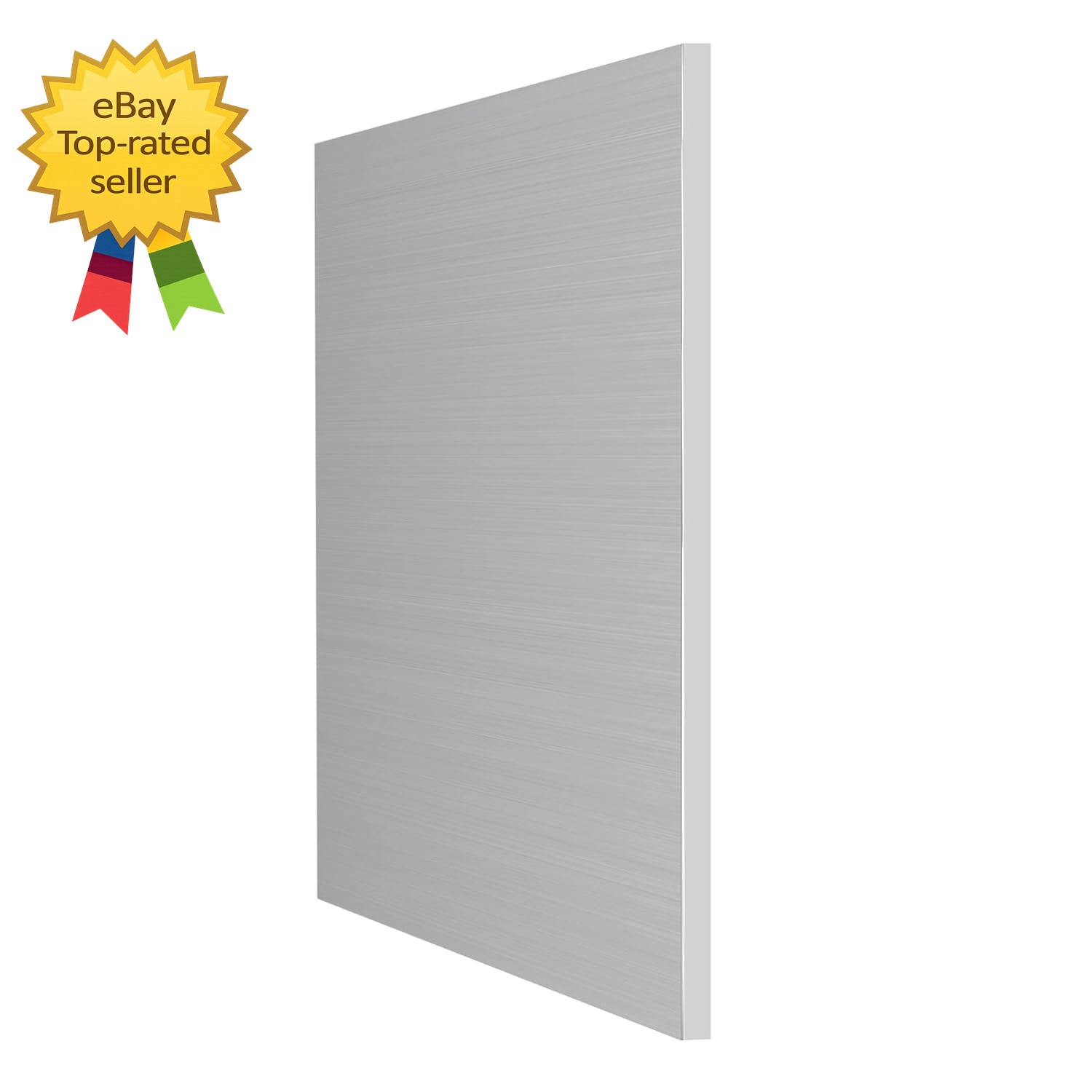 6061 T6 Aluminum Sheet 8X12X1/2 Inch Thickness Durable Aluminum Plate Metal
