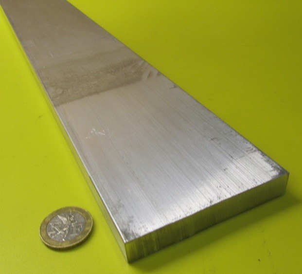 2024 T351 Aluminum Bar, 1/2″ (.500″) Thick x 3.0″ Wide x 36″ Length