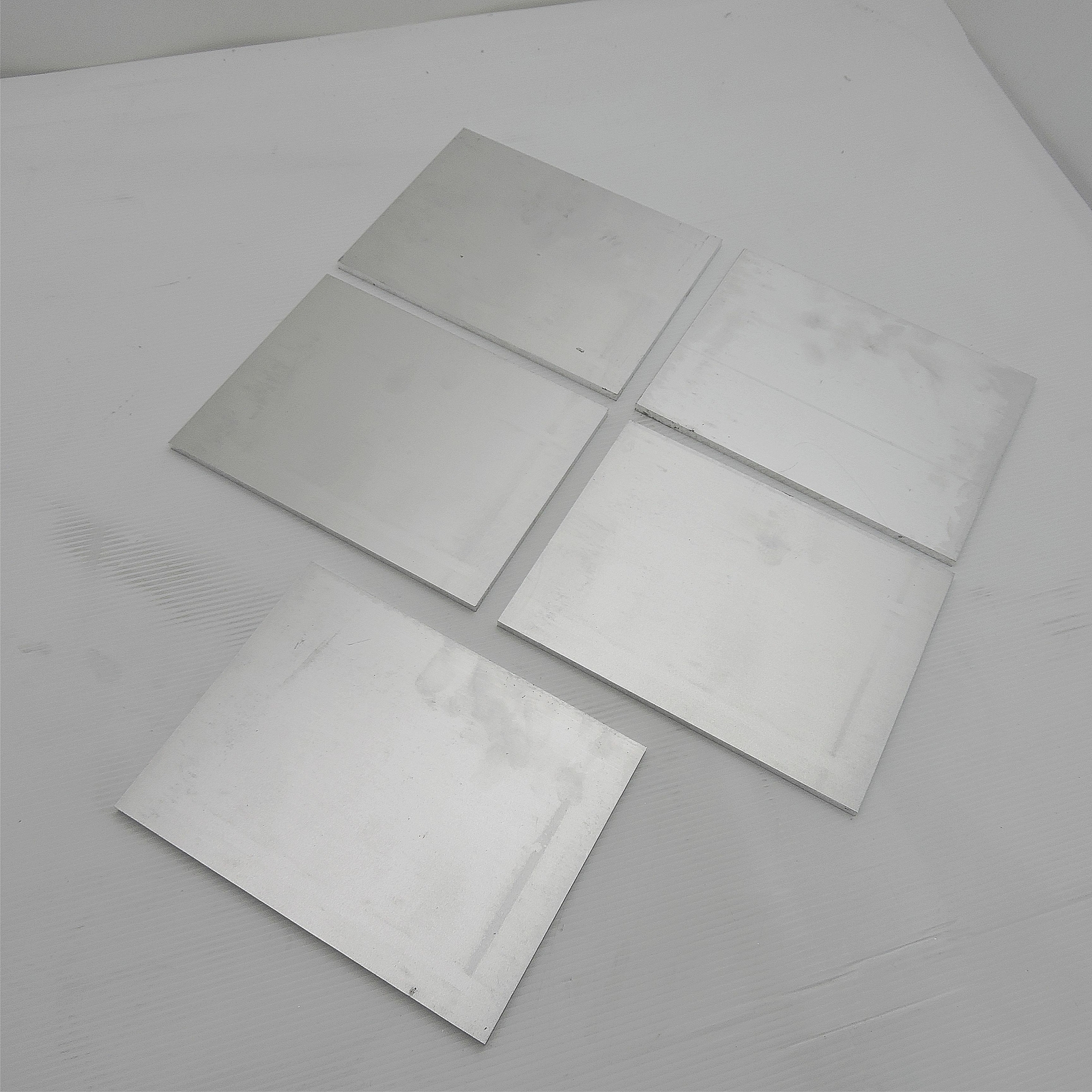 .1875″ thick Aluminum SHEET 8.625″ x 10.625″ Long Plate QTY 5 sku 241360