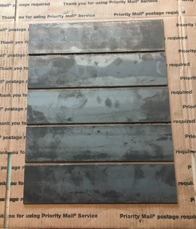 1/8 X 3 Flat Steel Strips Bracing Welding Supports Projects 12” Long 5 Pcs