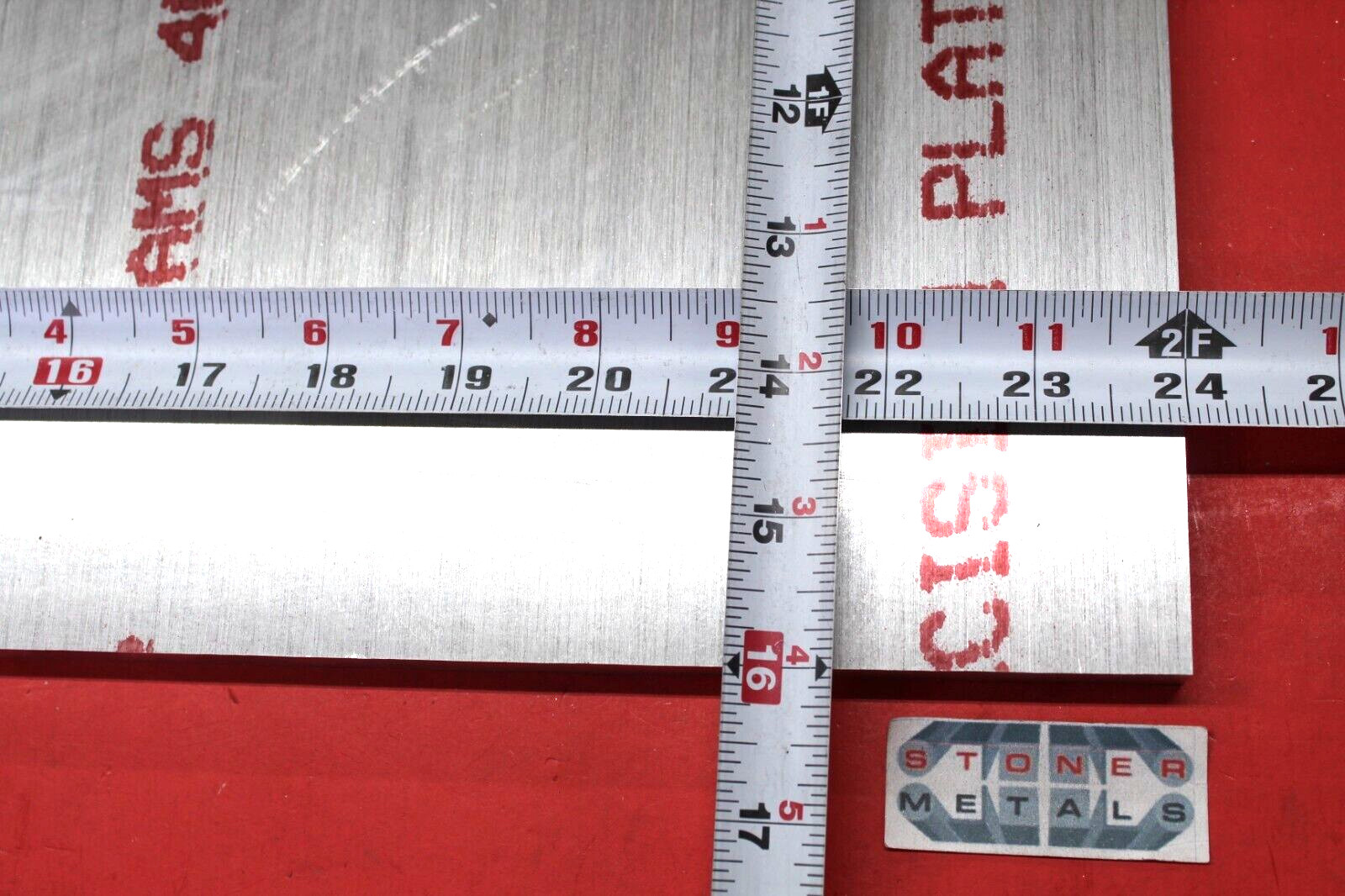 1/2″ x 16″ x 24″ ALUMINUM 6061 T6 Sheet Plate .50″ Thick Cut New USA