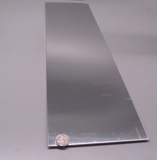 1100 Aluminum Sheet Softened (O) .080″ Thick x 6.0″ Wide x 24.0″ Long