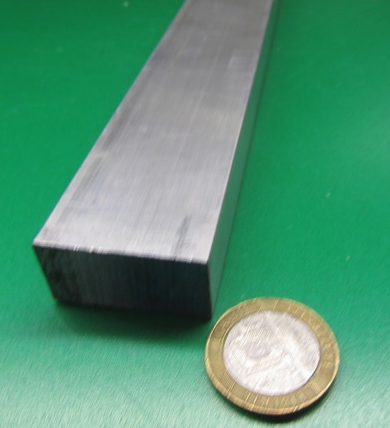 2024 T351 Aluminum Bar, 5/8″ (.625″) Thick x 1 1/4″ Wide x 12″ Length