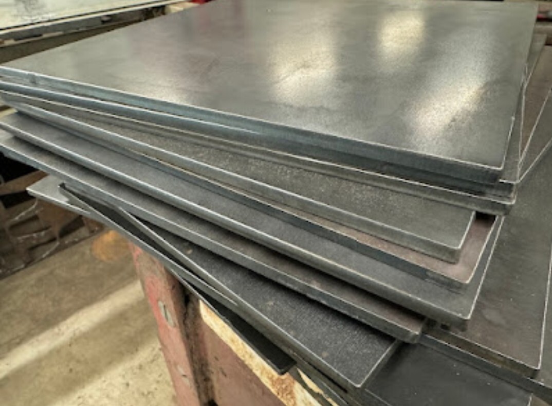 12 x 12 x 1/4 steel plate hot rolled