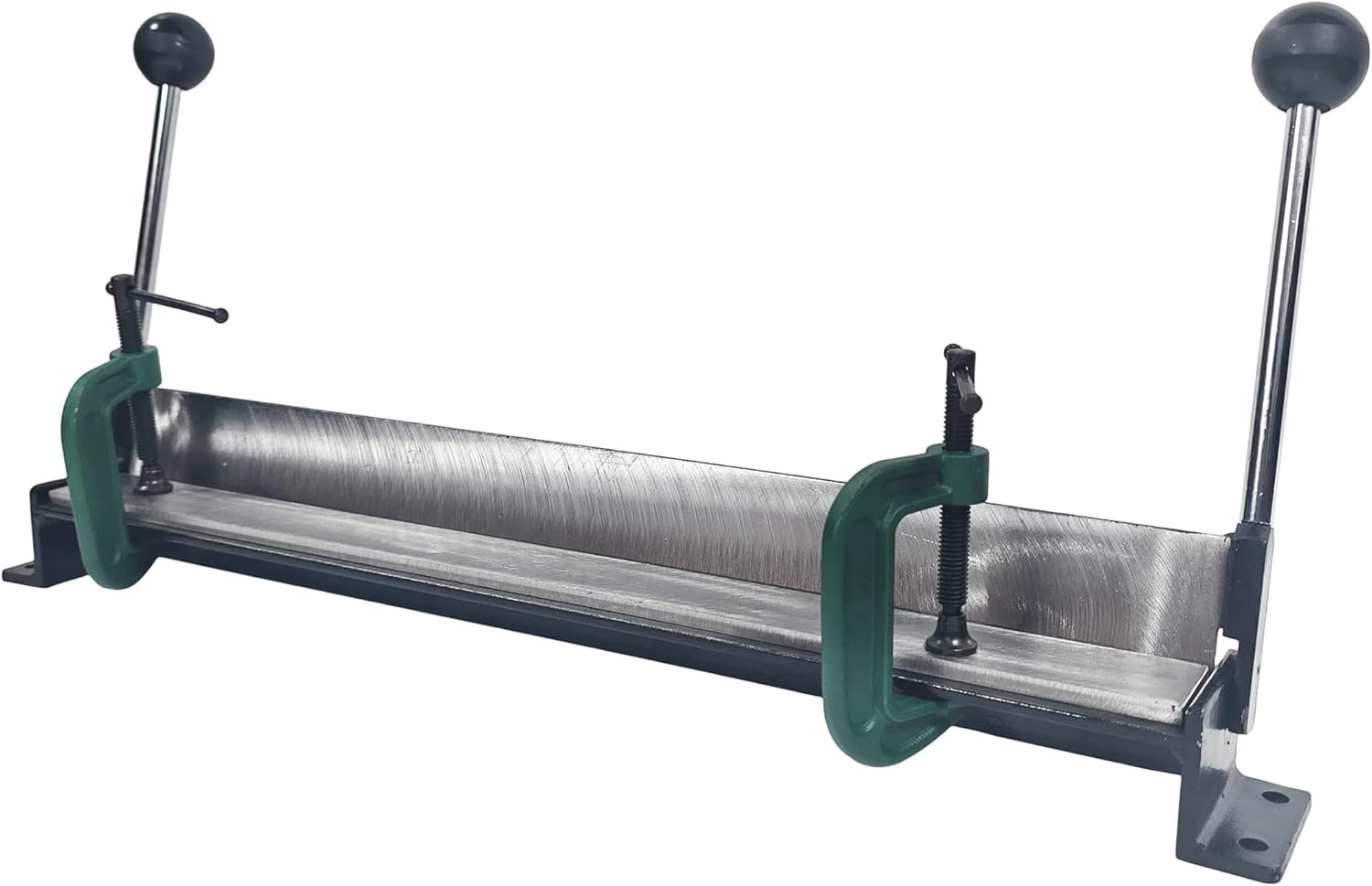 Portable 18-Inch Sheet Metal Brake with Adjustable Bending Angle